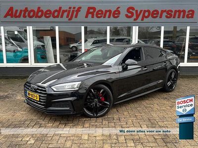 Occasion Audi A5 Sportback S-Line 190 PK (139 kW) 2017 Zwart (metallic) Hatchback