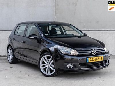Zwart Gebruikt 2009 VW Golf VI Highline Hatchback | € 4.950 (Eerlijke prijs)