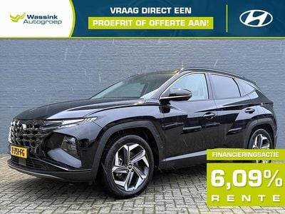 Zwart Occasion 2023 Hyundai Tucson Premium SUV | € 34.835 (Eerlijke prijs)