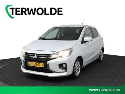White diamond m Gebruikt 2020 Mitsubishi Space Star Active Hatchback | € 13.945 (Eerlijke prijs)