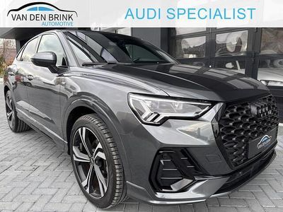 Grijs (metallic) Occasion 2022 Audi Q3 Sportback S-Line SUV | € 39.900 (Goede deal)