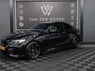 Zwart, metallic lak Gebruikt 2018 BMW M2 Performance Coupé | € 59.900 (Duur)