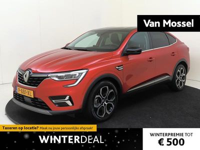 Rood Occasion 2022 Renault Arkana Intens SUV | € 21.935 (Eerlijke prijs)