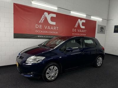 Occasion Toyota Auris Sol 124 PK (91 kW) 2008 Blauw Hatchback