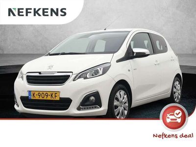 tweedehands Peugeot 108 Style 72pk | Airco | Bluetooth | Donker getint glas | Dealeronderhouden | Zuinig en voordelig autorijden! |