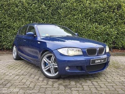 Blauw (metallic) Occasion 2006 BMW 130 Comfort Edition Hatchback | € 9.288 (Goede deal)