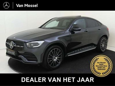 Grijs Occasion 2019 Mercedes GLC200 AMG line SUV | € 43.945 (Duur)