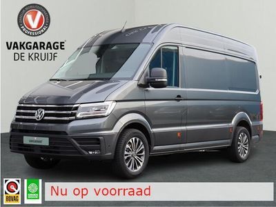 tweedehands VW Crafter 2.0 TDI L3H3 Exclusive Automaat 177pk ERGO Stoel | ACC | Camera