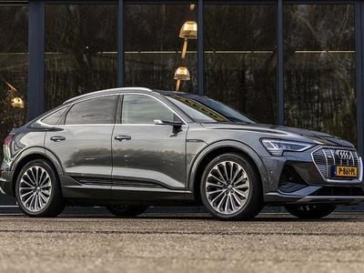 Occasion Audi e-tron Sportback Business 300 kW (408 PK) 2020 Grijs SUV