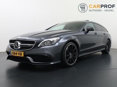 Grijs Gebruikt 2016 Mercedes CLS63 AMG AMG Stationwagen | € 52.995