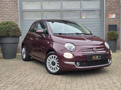 Rood Occasion 2019 Fiat 500 Lounge Hatchback | € 11.750 (Eerlijke prijs)