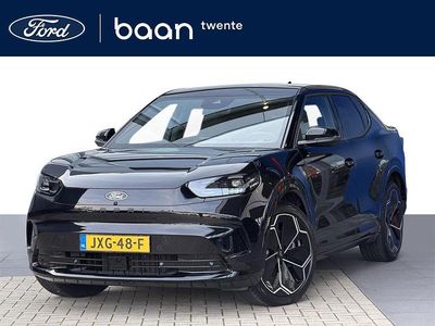 Occasion Ford Capri Extended Range 210 kW (286 PK) 2024 Zwart (metallic) SUV