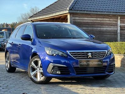 tweedehands Peugeot 308 1.2i - AUTOMAAT - LED - CAMERA - LEDER - GARANTIE