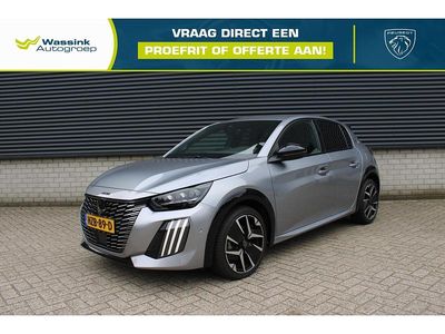 Grijs Occasion 2024 Peugeot 208 GT Hatchback | € 24.900 (Iets duurder)