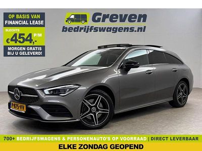 Grijs Gebruikt 2022 Mercedes CLA250e Shooting Brake AMG Stationwagen | € 27.900 (Goede deal)