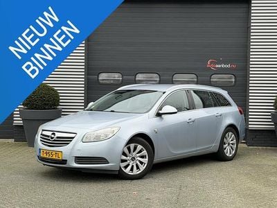 Occasion Opel Insignia Edition 131 PK (96 kW) 2013 Grijs Stationwagen