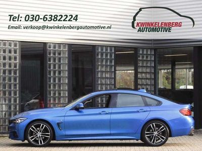 tweedehands BMW 418 Gran Coupé M-SPORT/ PANORAMADAK/ PARKING PACK/ MED