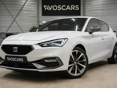 Wit (metallic) Occasion 2020 Seat Leon FR Hatchback | € 20.995 (Eerlijke prijs)