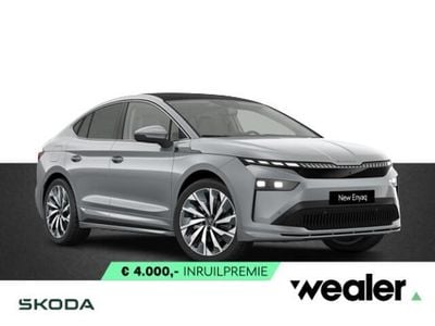 Nieuw Skoda Enyaq iV Business Line 210 kW (286 PK) 2026 Grijs SUV