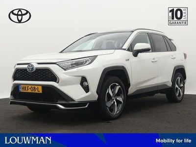 Wit Gebruikt 2022 Toyota RAV4 Hybrid Style SUV | € 41.445 (Eerlijke prijs)