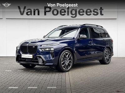 Occasion BMW X7 M Sport 530 PK (389 kW) 2025 Blauw SUV