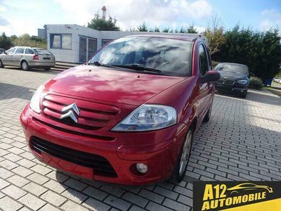 Rood Gebruikt 2009 Citroën C3 Exclusive Hatchback | € 6.499