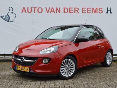 tweedehands Opel Adam 1.0 Turbo Glam Nap / Leder / Panoramadak / Clima