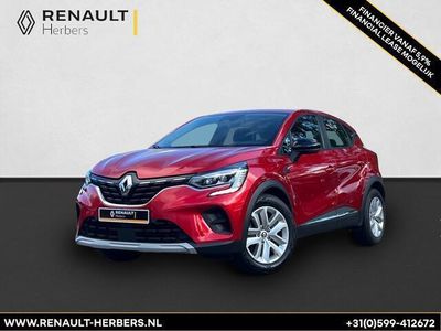 tweedehands Renault Captur 1.0 TCe 90 Equilibre CRUISE / ECC / PDC / CARPLAY