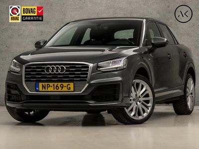 Grijs Occasion 2017 Audi Q2 S-Line SUV | € 18.945 (Eerlijke prijs)