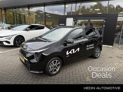 Zwart Occasion 2024 Kia Picanto Hatchback | € 19.245 (Eerlijke prijs)