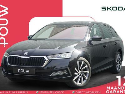Zwart Gebruikt 2021 Skoda Octavia Business Line Stationwagen | € 21.950 (Eerlijke prijs)