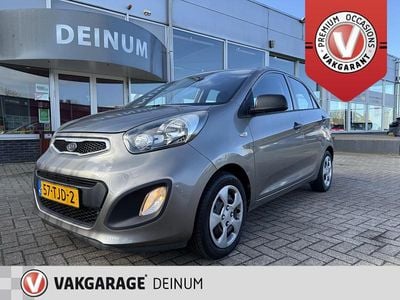 Occasion Kia Picanto 69 PK (50 kW) 2012 Grijs (metallic) Hatchback