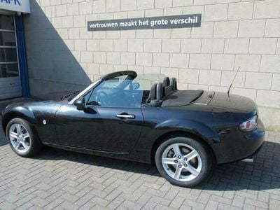 Occasion Mazda MX5 Exclusive 127 PK (93 kW) 2006 Zwart Cabriolet
