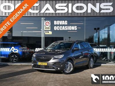 Grijs Occasion 2020 Opel Grandland X Innovation SUV | € 16.450 (Eerlijke prijs)