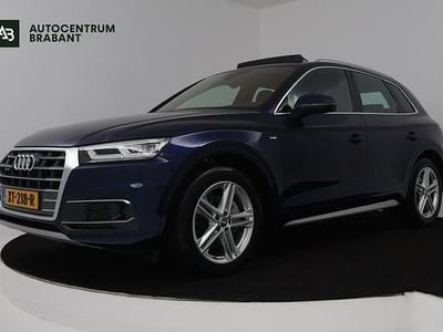 Blauw Gebruikt 2017 Audi Q5 Sport SUV | € 29.945 (Eerlijke prijs)
