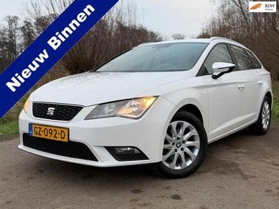 Wit Gebruikt 2015 Seat Leon Style Stationwagen | € 8.950 (Eerlijke prijs)