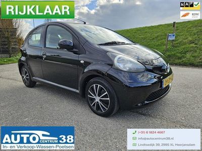 tweedehands Toyota Aygo 1.0-12V +/Airco/Elk. Pakket/NW Apk/NAP