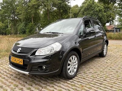 Occasion Suzuki SX4 120 PK (88 kW) 2013 Zwart, metallic lak MPV