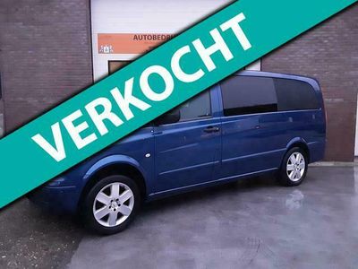 tweedehands Mercedes Vito 115 CDI Dubbel Cabine Youngtimer/Marge !