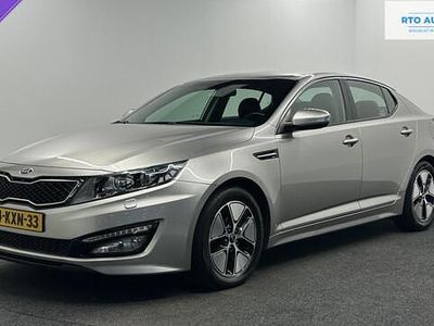 Occasion Kia Optima 163 PK (119 kW) 2013 Grijs Sedan