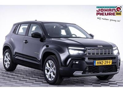 Occasion Jeep Avenger Altitude 101 PK (74 kW) 2025 Zwart SUV