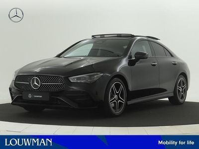 tweedehands Mercedes CLA180 AMG Line | Nightpakket | Antidiefstalpakket GUARD