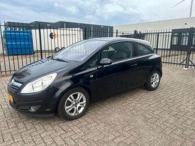 Occasion Opel Corsa Cosmo 95 PK (69 kW) 2011 Zwart Hatchback