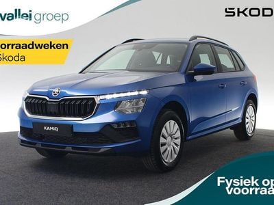 Blauw Nieuw 2025 Skoda Kamiq Essence SUV | € 27.990 (Goede deal)