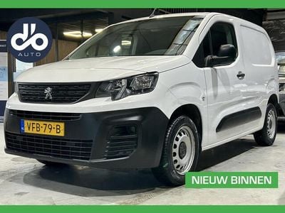 Wit Occasion 2020 Peugeot Partner MPV | € 6.934 (Super prijs)
