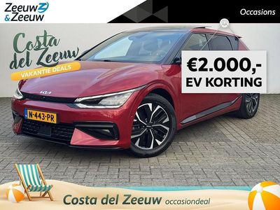 (cr5) runway red m Gebruikt 2021 Kia EV6 GT-Line SUV | € 32.750 (Eerlijke prijs)