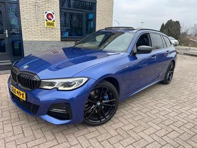 Occasion BMW 330 Executive 184 PK (135 kW) 2021 Blauw Stationwagen