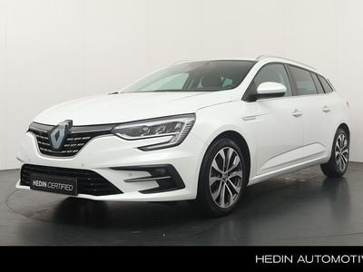 Occasion Renault Mégane GrandTour Techno 140 PK (102 kW) 2023 Wit Stationwagen
