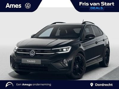 Zwart Nieuw 2025 VW Taigo R-line Edition SUV | € 33.990 (Goede deal)