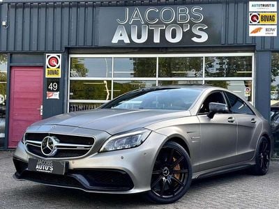Grijs Gebruikt 2014 Mercedes CLS63 AMG AMG Sedan | € 38.950